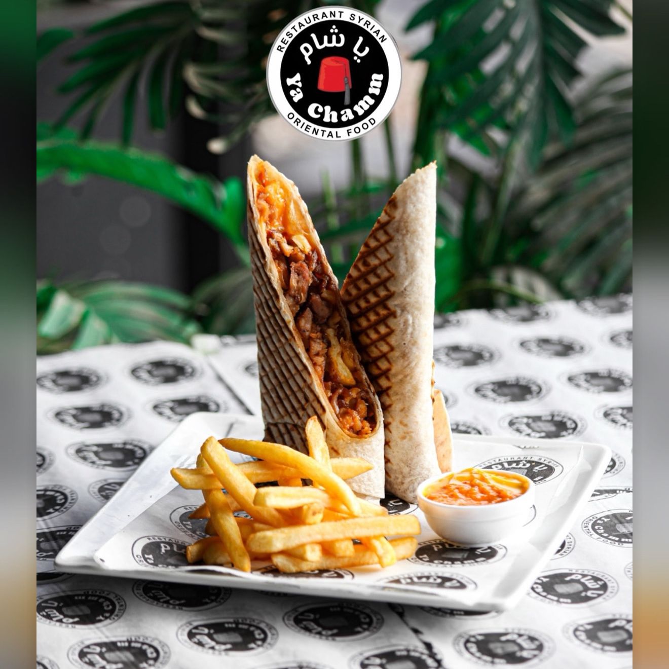 Tacos Chawarma