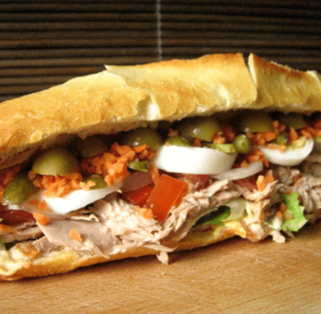 Bocadillos Œuf
